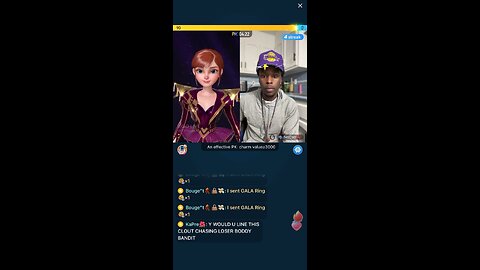 TRAP CECE CHATS WITH NOCAP ABOUT WHAT LIONEL DID BIGO LIVE