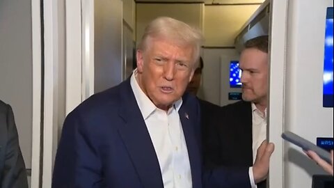 Trump: Elon Musk Had A Bad Moment But I'll Always Like Him