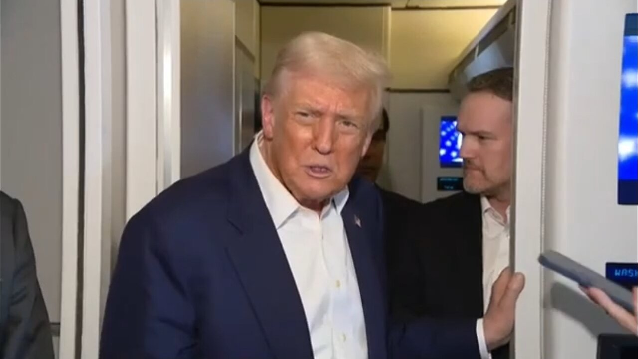 Trump: Elon Musk Had A Bad Moment But I'll Always Like Him