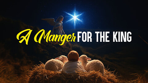 A Manger for the King