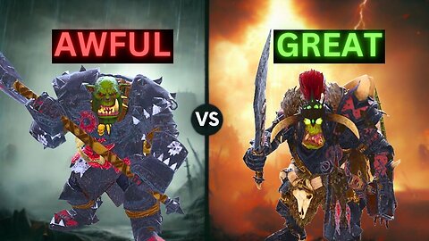 ALL GREENSKIN FACTIONS RANKED: TOTAL WAR WARHAMMER 3