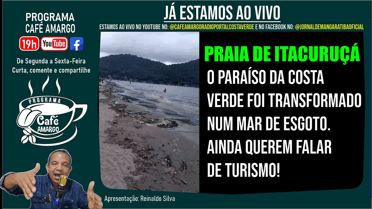 PROGRAMA CAFÉ AMARGO DE 14/02/2025