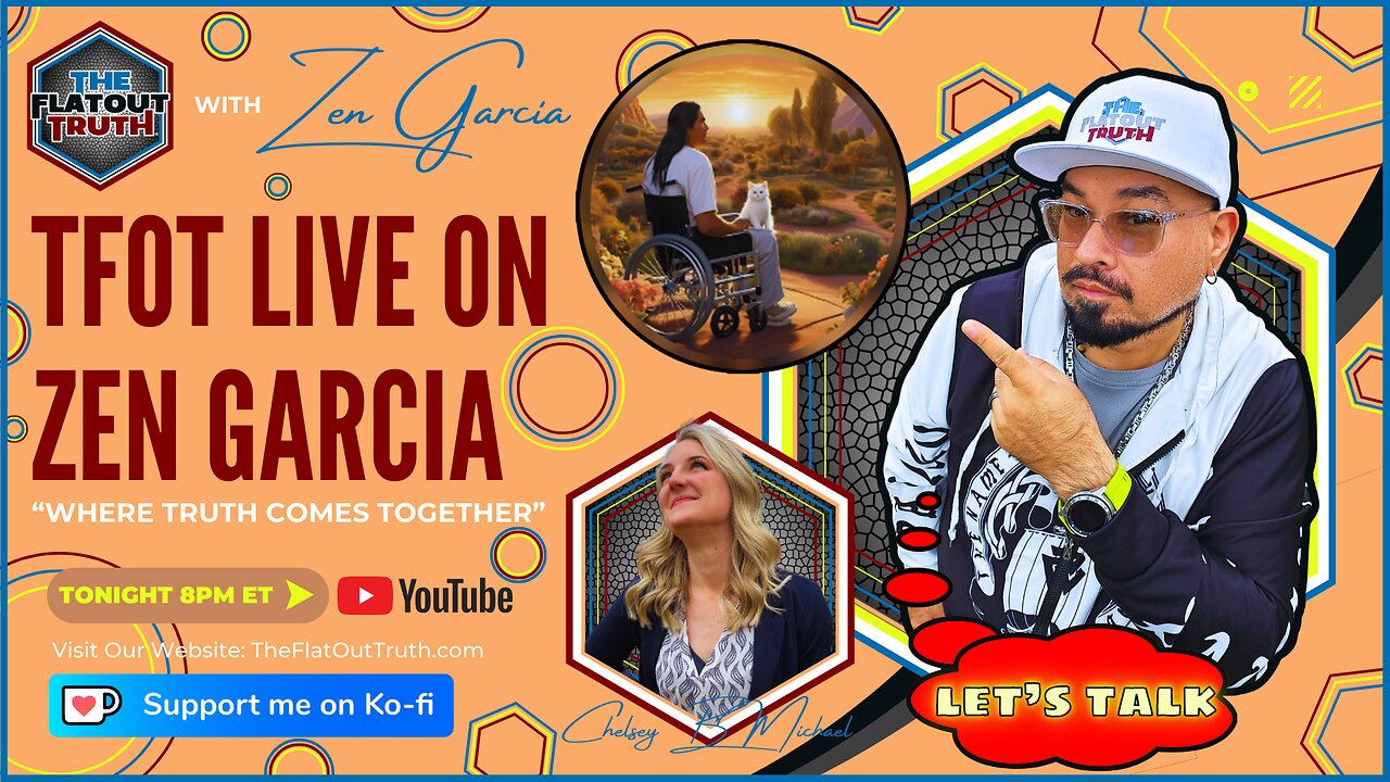 The Flat Out Truth as Guest with Zen Garcia