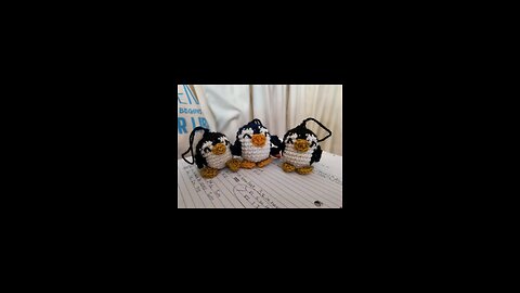 penguin Amigurumi