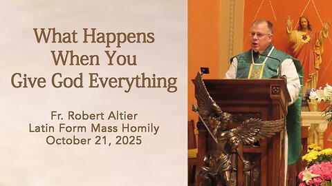 What Happens When You Give God Everything