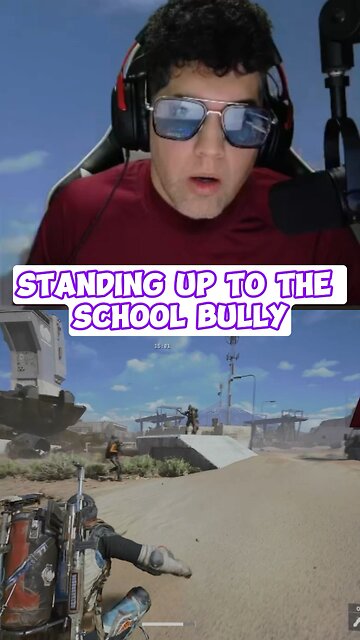 Taking Out The School Bully