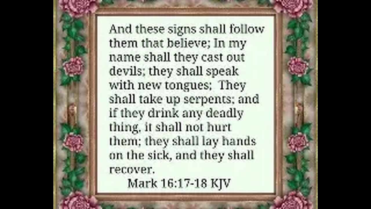 THE GOSPEL OF MARK CHAPTER 1-3