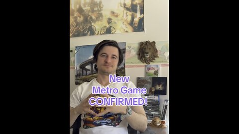 Metro Game NEWS! #4agames #gamingnews #singleplayer