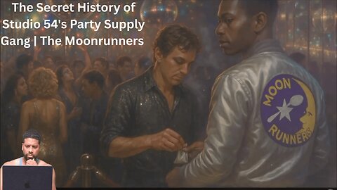 The Secret History of Studio 54's Party Supply Gang | The Moonrunners | The Warriors Movie