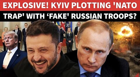 Moscow Sounds Alarm: Ukraine Plot With Fake Russian Commandos; Bid To Trap NATO In Russia War