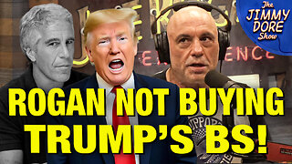 Rogan RIPS INTO Trump Over Epstein Files “Hoax!”