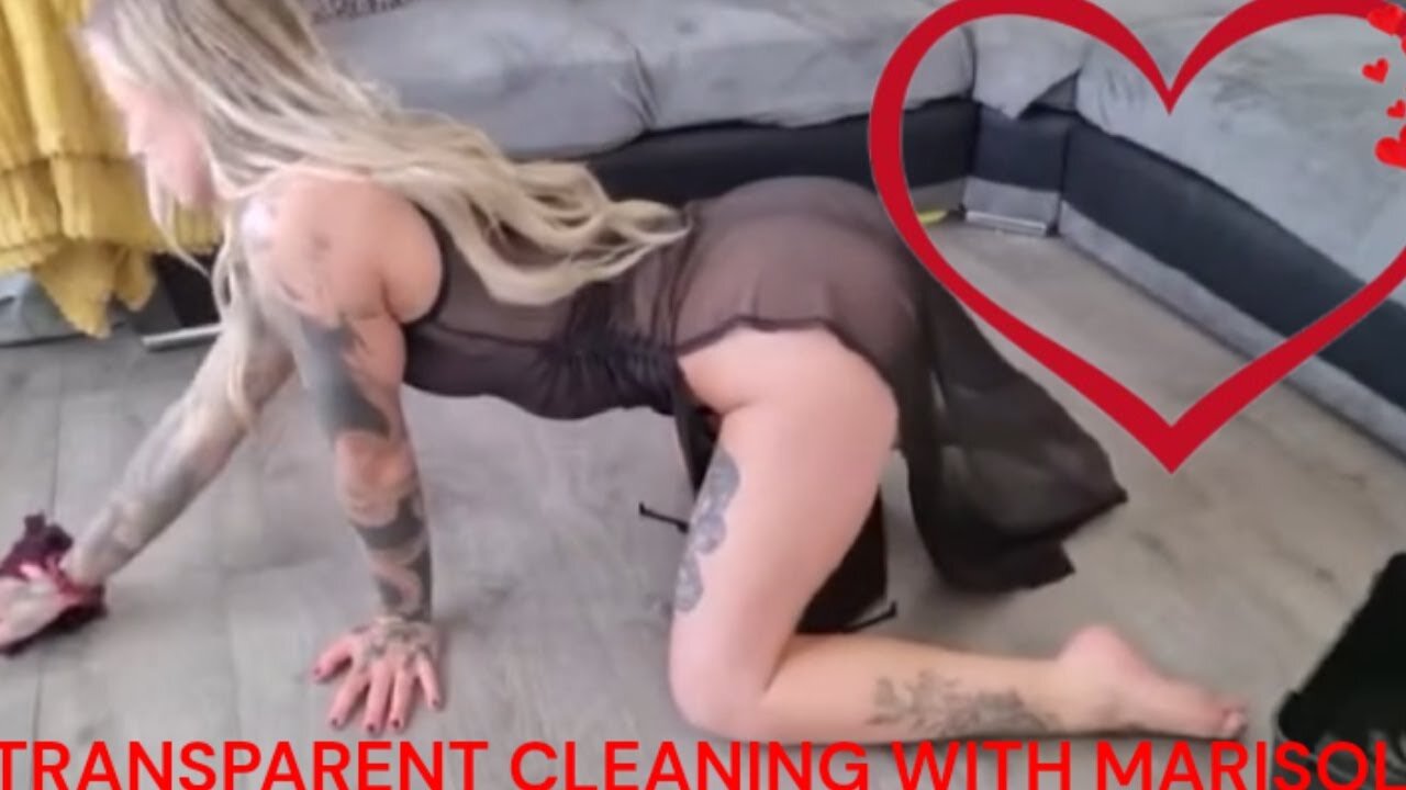 TRANSPARENT CLEANING WITH MARISOL