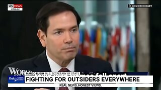 Marco Rubio hits out at world leaders for their ‘idiotic’ Palestine recognition