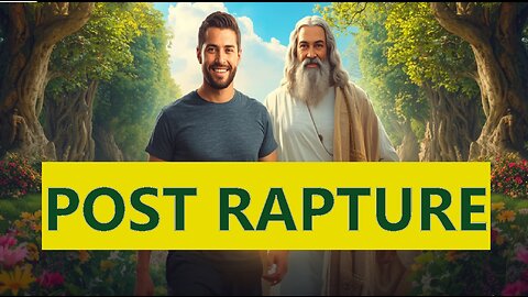 Post Rapture & The Power of Prayer