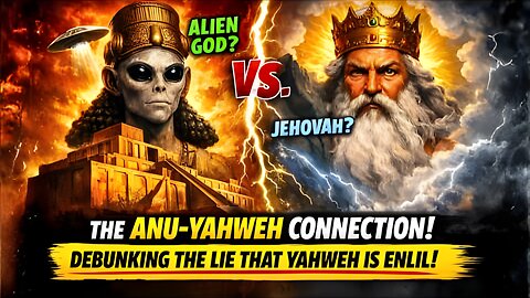 Anu is Yahweh, not Enlil. Let's end this lie once and for all!