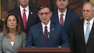 Speaker Johnson: Schumer DEMANDED $4 Million For Global LGBTQI+ Awareness Campaigns Around The World