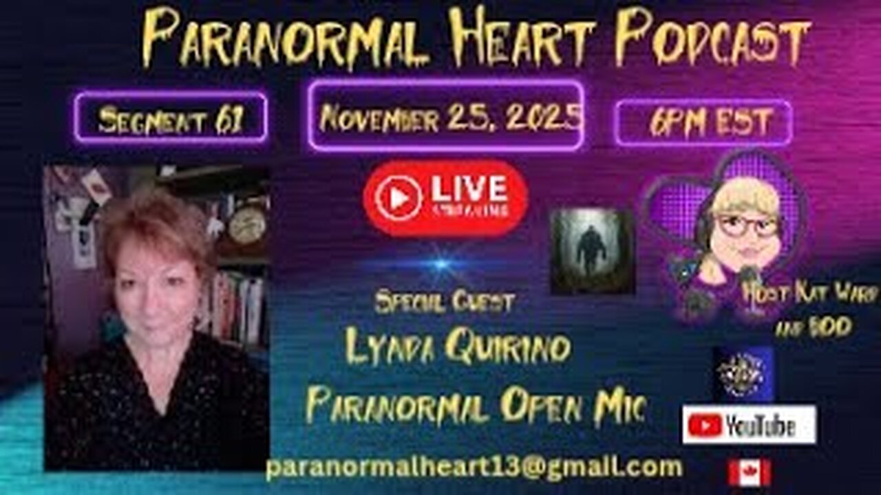 Paranormal Heart - Paranormal Q&A with Lynda Quirino