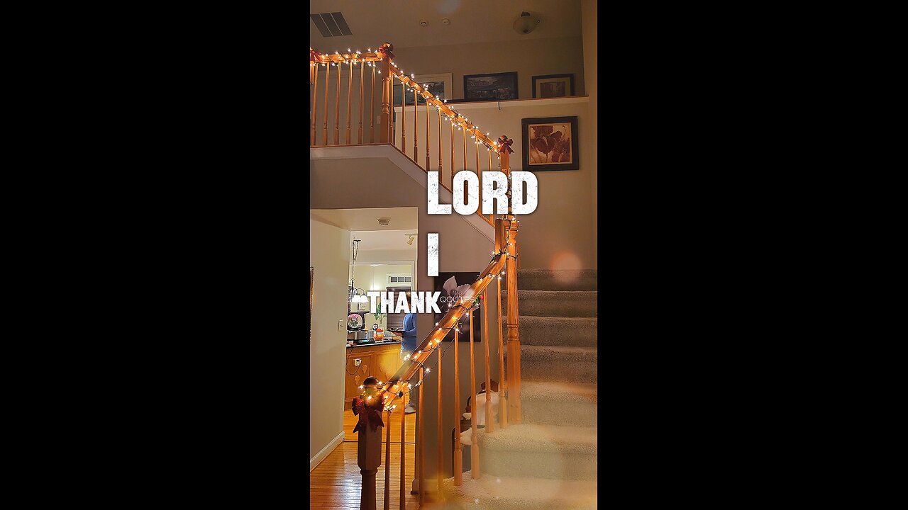 Lord, I Pray for This Friday