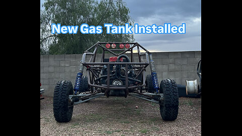 New Gas Tank for Frankenbuggy