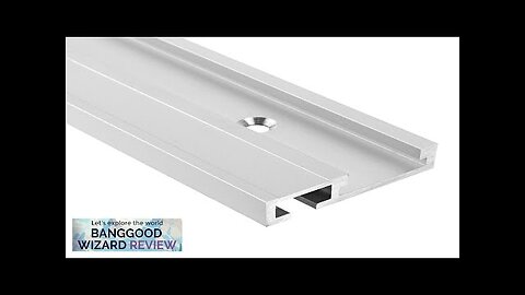 Drillpro Aluminum Alloy 45 Type T-slot T-track Miter Track Jig Fixture Slot Review