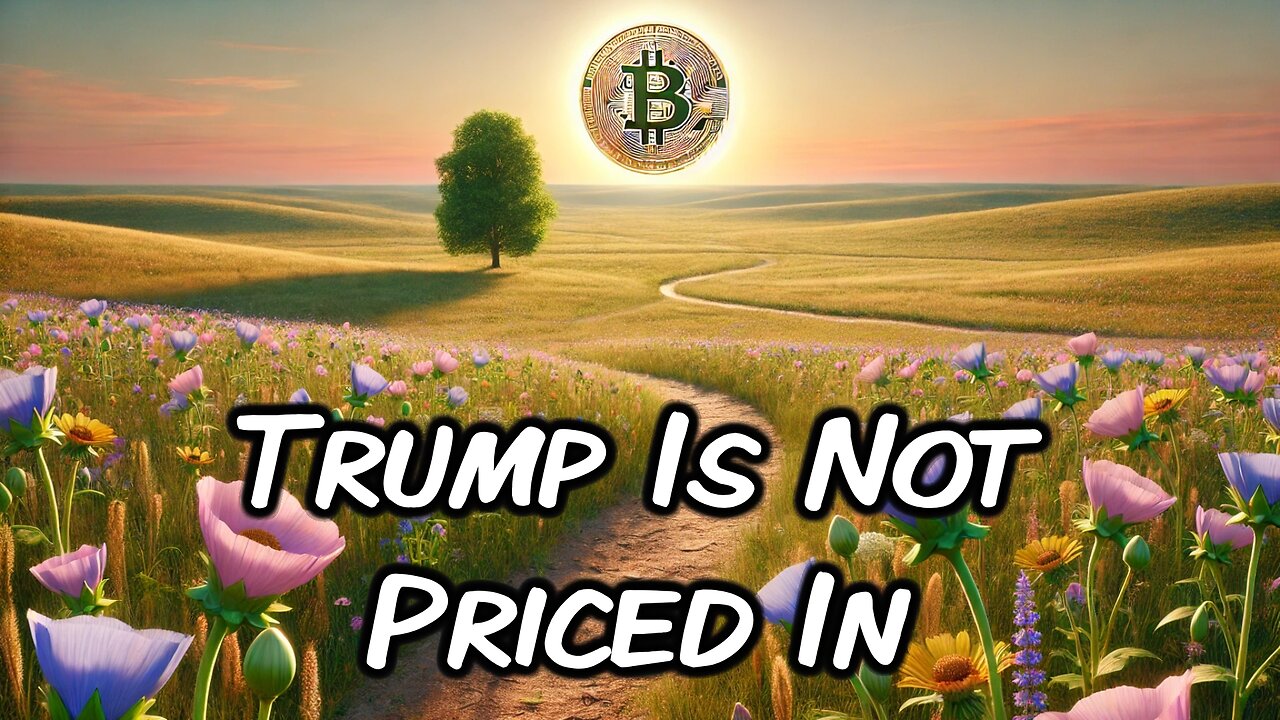 Trump Is Not Priced In