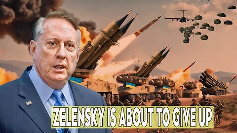 Macgregor: Ukrainian Front Line Shattered, Army Spent—NATO Nowhere to Be Found