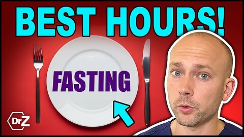 Fasting Is THE Cure - BEST HOURS For Intermittent Fasting! (Backed by Science)