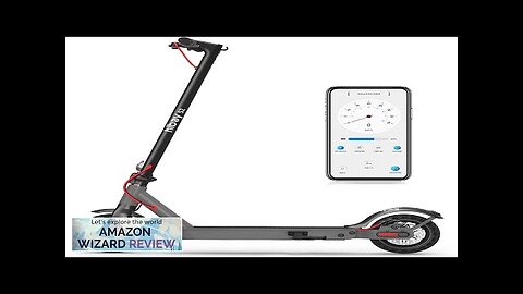 Hiboy S2/S2R Plus Electric Scooter, 8.5"/9" Tires, Up to 17/22 Miles Range, Review