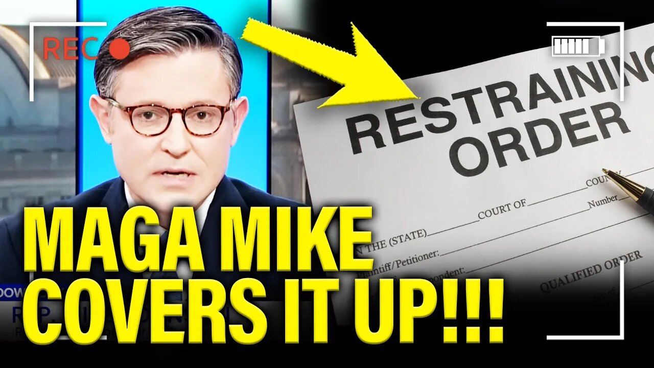 MAGA Mike makes FATAL MOVE over CONGRESSMAN COVER UP