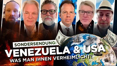 VENEZUELA ändert alles! Was man Ihnen verheimlicht!