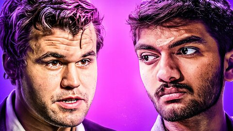 MAGNUS CARLSEN vs GUKESH!!!!!! ♟️🔥