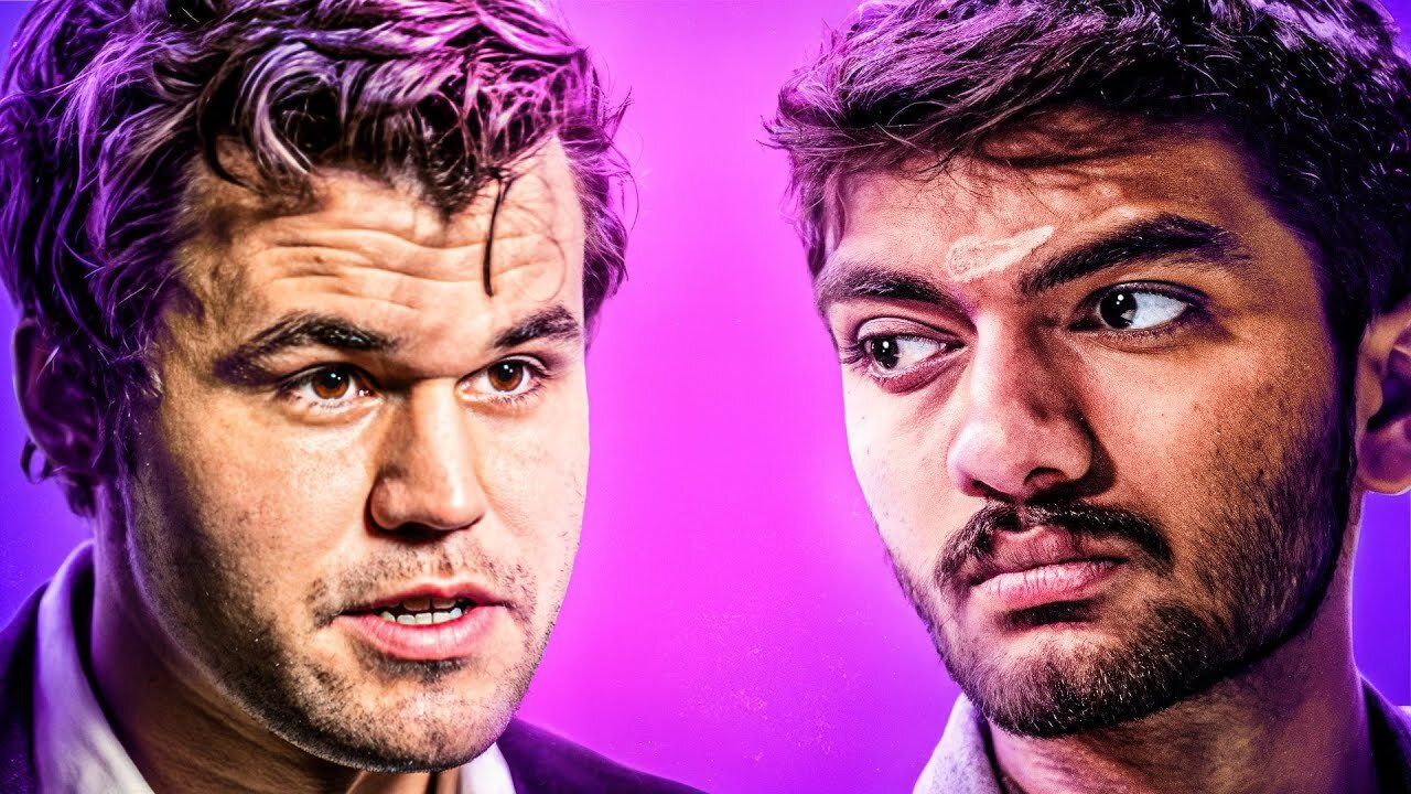 MAGNUS CARLSEN vs GUKESH!!!!!! ♟️🔥