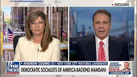Cuomo says ‘mayor of New York should not be your first job’ in latest Mamdani jab