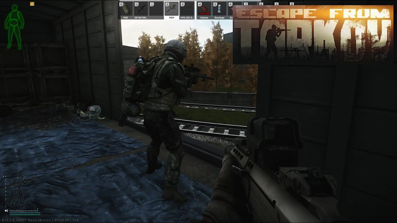 Escape from Tarkov: Scat Man Feat. Dubalando