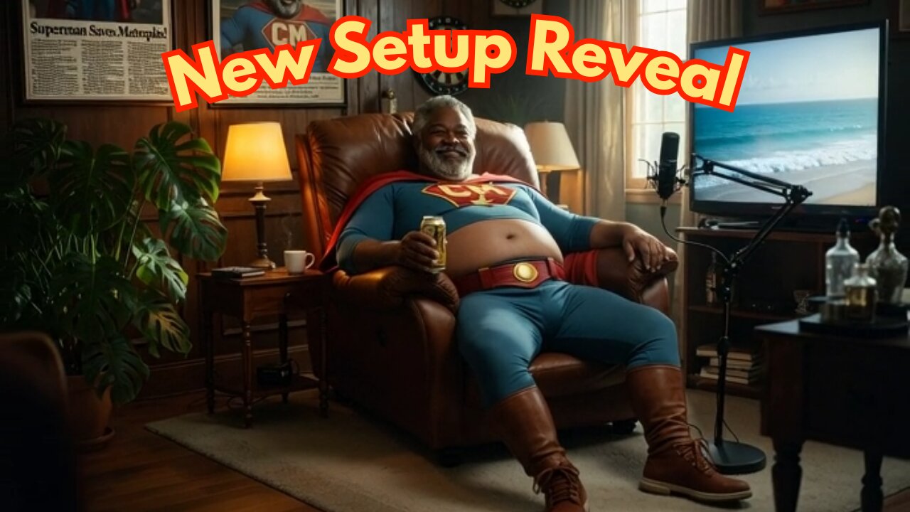 Captain Mundane's New Setup Reveal