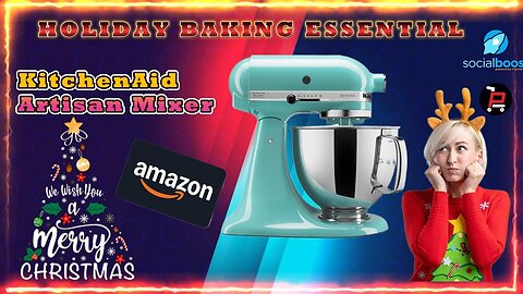 KitchenAid Artisan Stand Mixer Review | Ultimate Holiday Gift for Bakers! 🎄