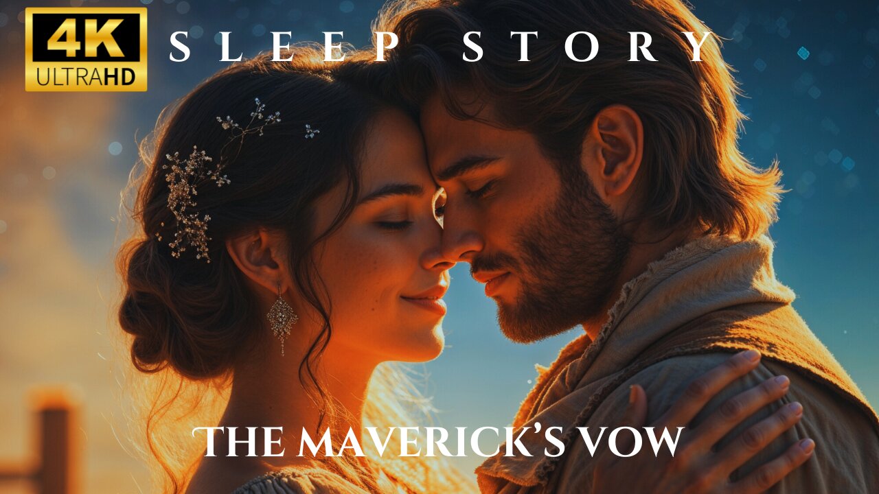 Magical Soothing Sleep Stories For A Calm Cozy Bedtime | The Maverick's Vow | 4K ULTRA