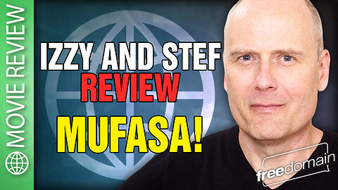 MUFASA MOVIE REVIEW! Stef and Izzy