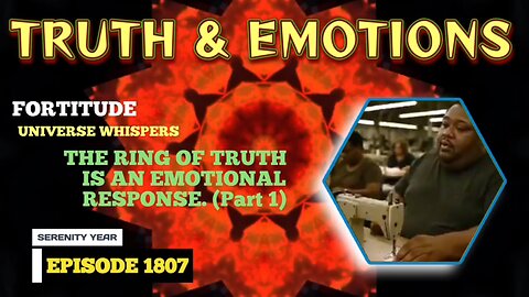 Truth & Emotions Part 1: Full Metal Ox Day 1742