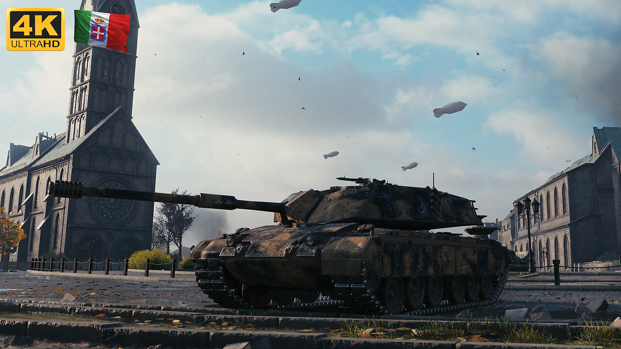 bisonte-c45 - ruinberg - World of Tanks - WoT