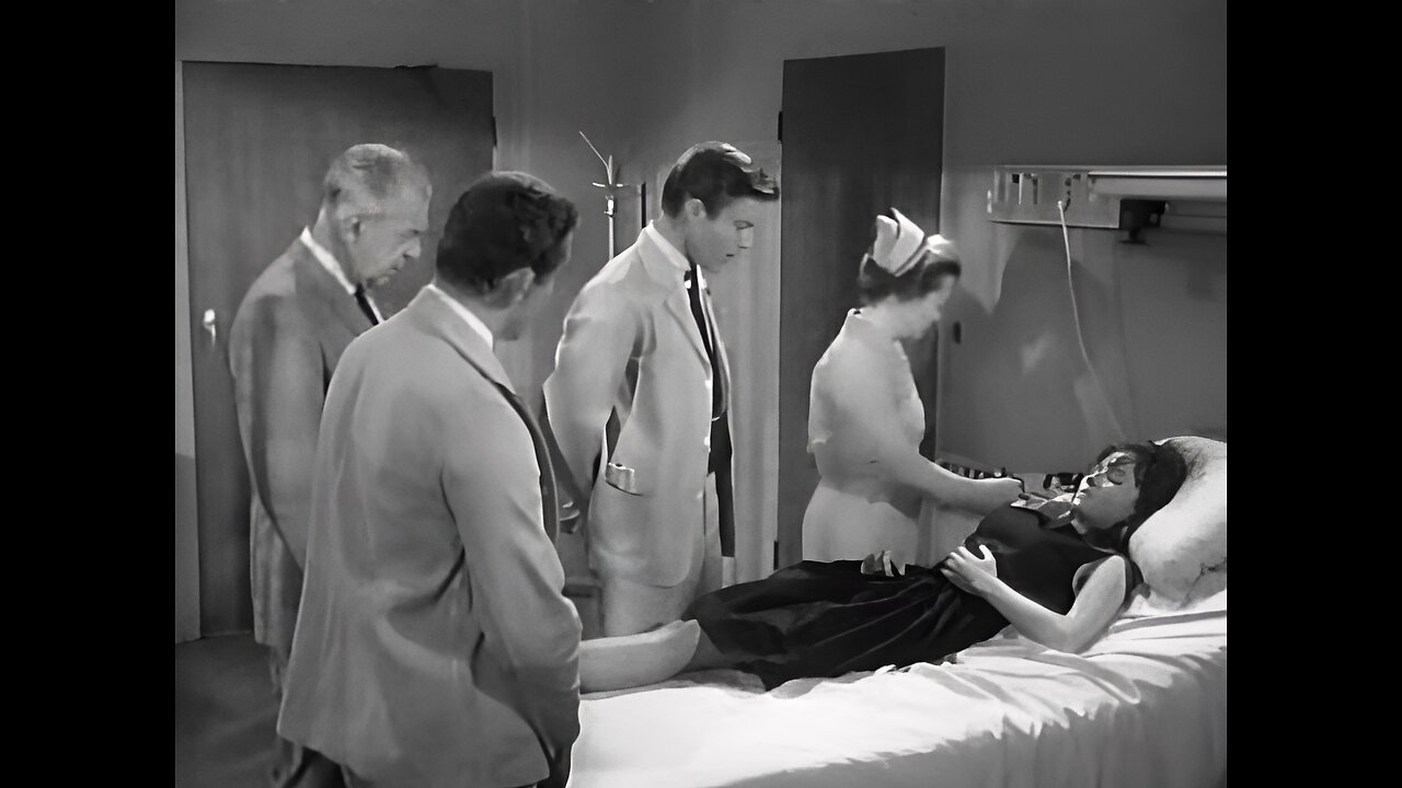 DR. KILDARE (S04-E03) - The Hand That Hurts, the Hand That Heals (1964)