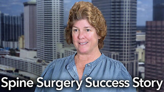 Cervical Stenosis: Bonnie's Surgery Story!E