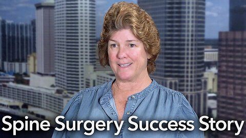 Cervical Stenosis: Bonnie's Surgery Story!E
