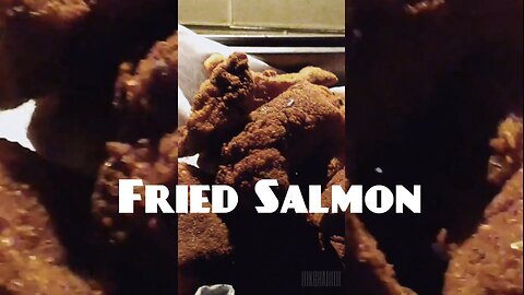 Easy Fried Salmon 🐟