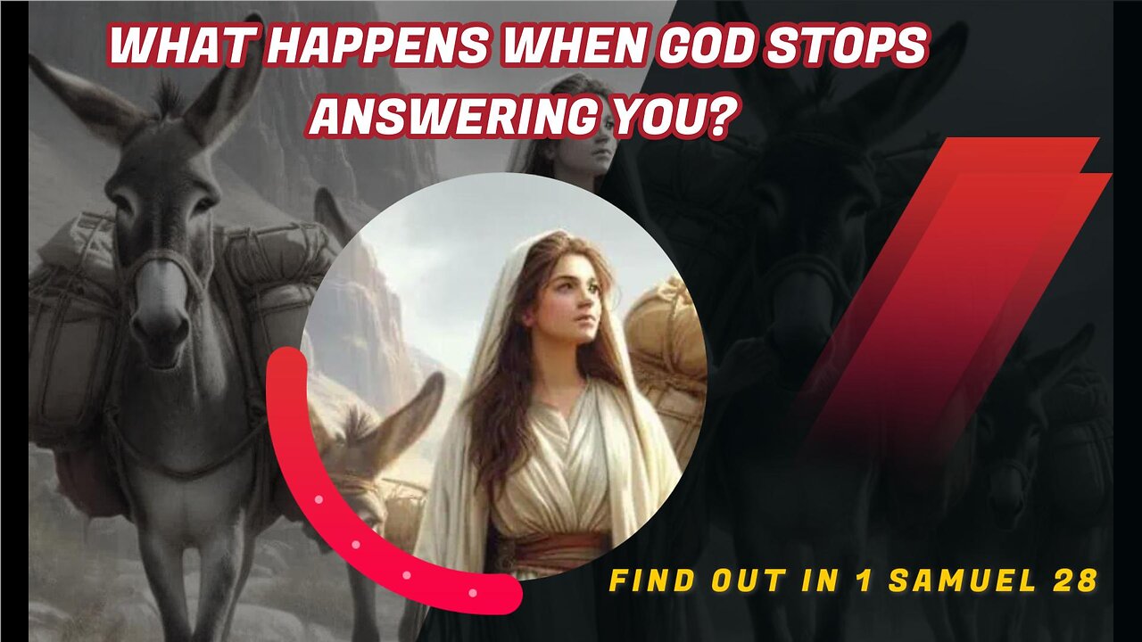 What Happens When God Stops Answering You?