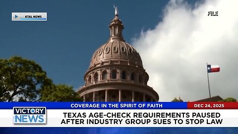 VICTORY News Tonight for Wednesday, December 24, 2025