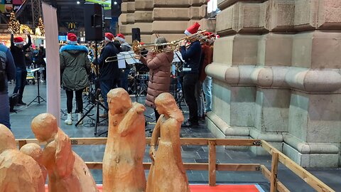 DB Big Band at Frankfurt Main Station [episode 2] 🇩🇪 (2025-12)
