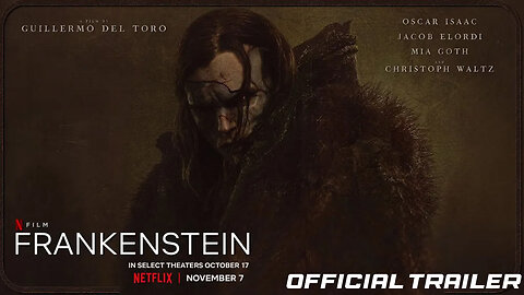 FRANKENSTEIN ( OFFICIAL TRAILER ) 2025