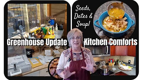 Winter Homestead Walkabout: Seeds, Superfoods, and Chicken Noodle Soup