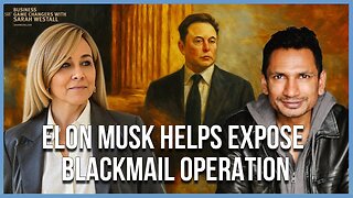 Musk Helps Expose the Most Consequential Political Blackmail Operation in Modern British History